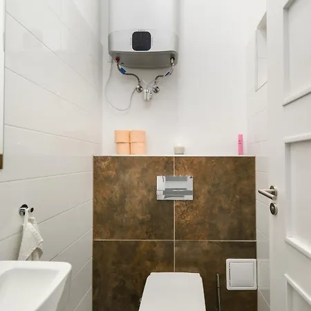 Modern Penthouse In A Century Old Building- 2 Br- Ac * Budapest