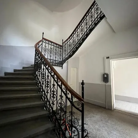 Modern Penthouse In A Century Old Building Apartment Budapest