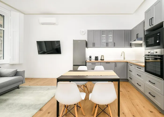 Modern Penthouse In A Century Old Building- 2 Br- Ac