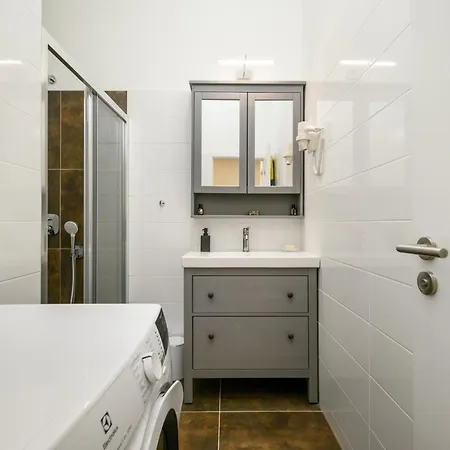 Modern Penthouse In A Century Old Building- 2 Br- Ac Budapest