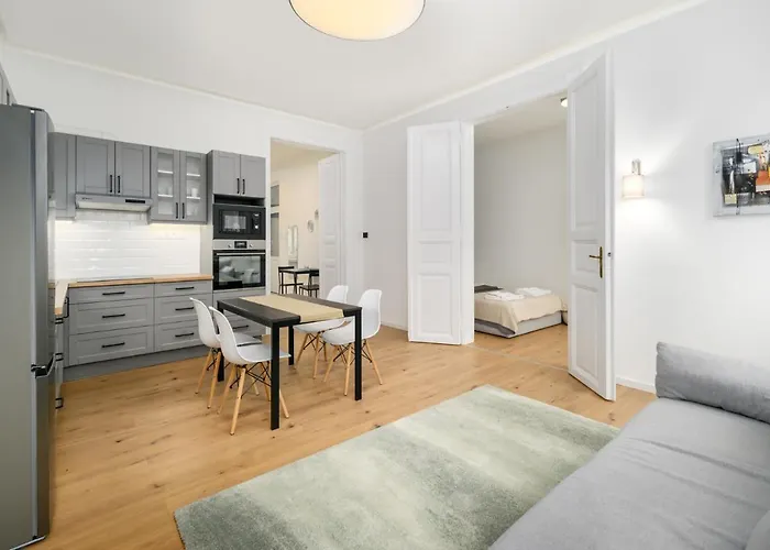 Lejlighed Modern Penthouse In A Century Old Building- 2 Br- Ac
