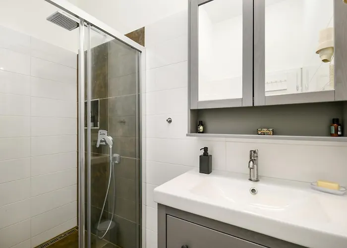 Lejlighed Modern Penthouse In A Century Old Building- 2 Br- Ac
